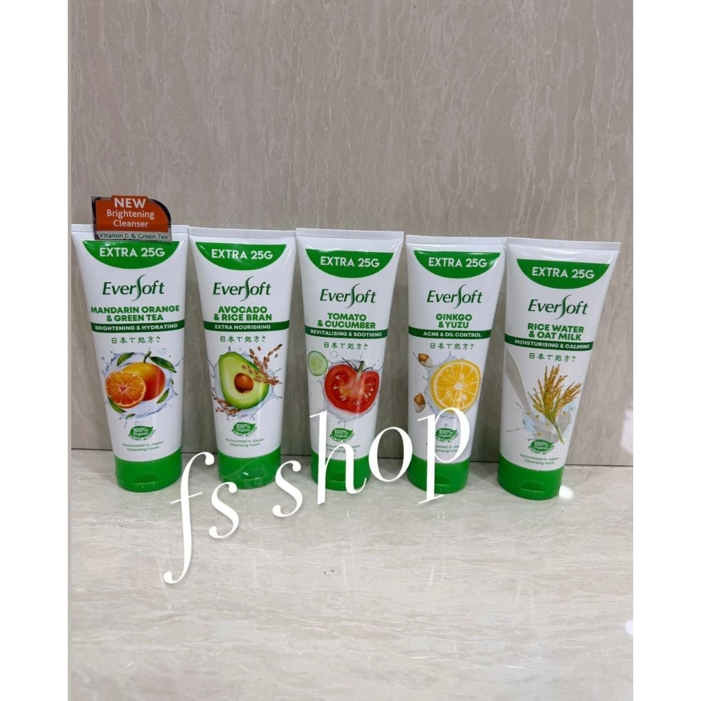 eversoft facial foam