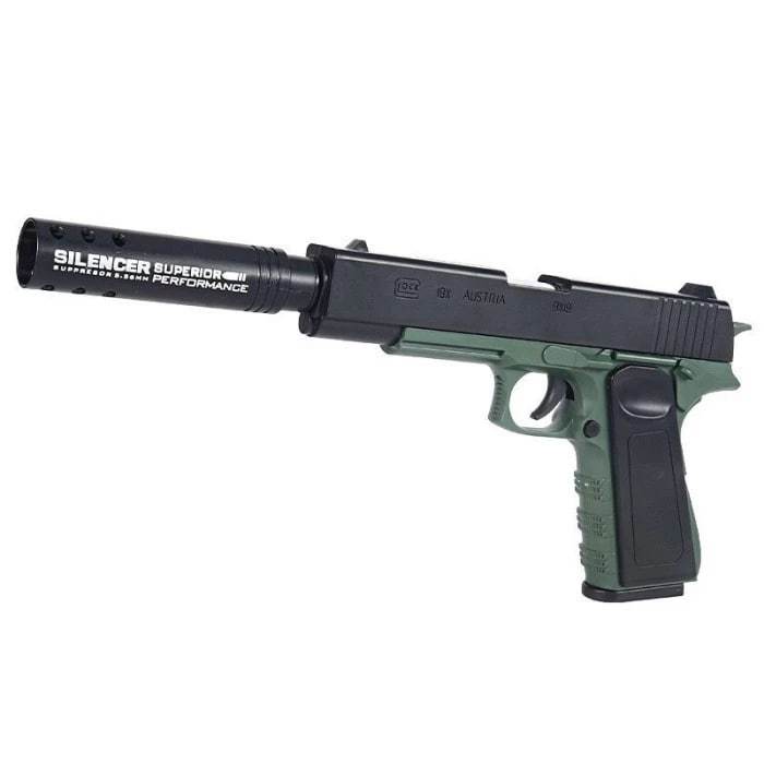 Mainan Pistol Clint Shell ejection