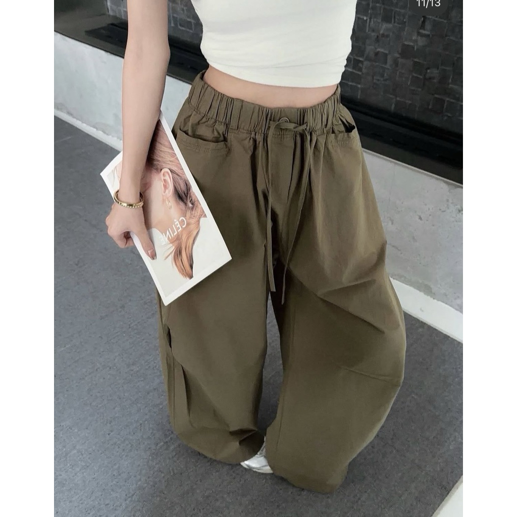 Wanwan Cargo Pants Katun