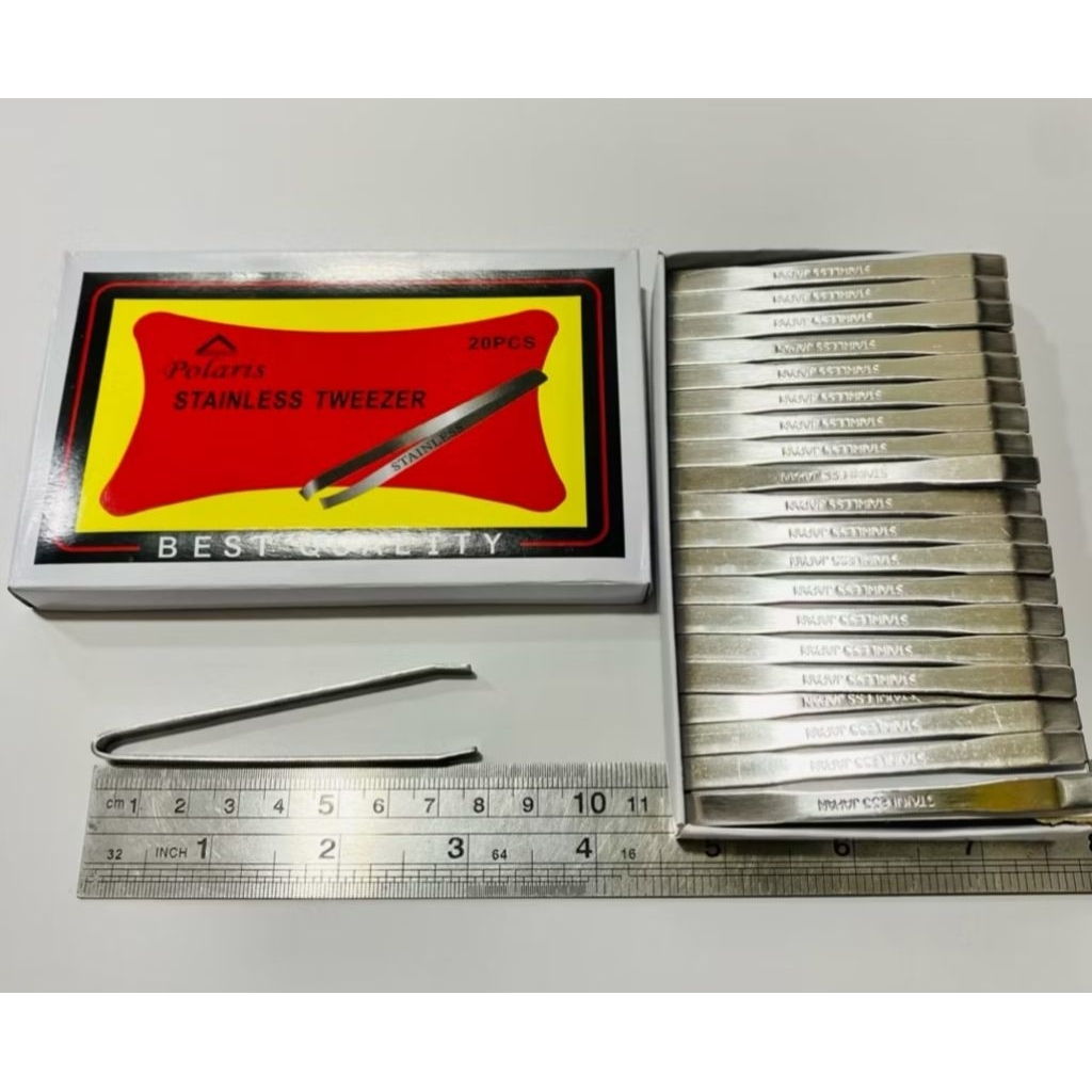 pinset stainless isi 20 pcs
