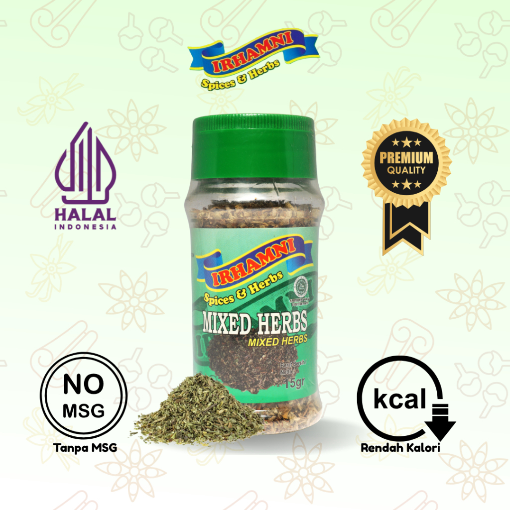 IRHAMNI MIXED HERBS 15GRAM