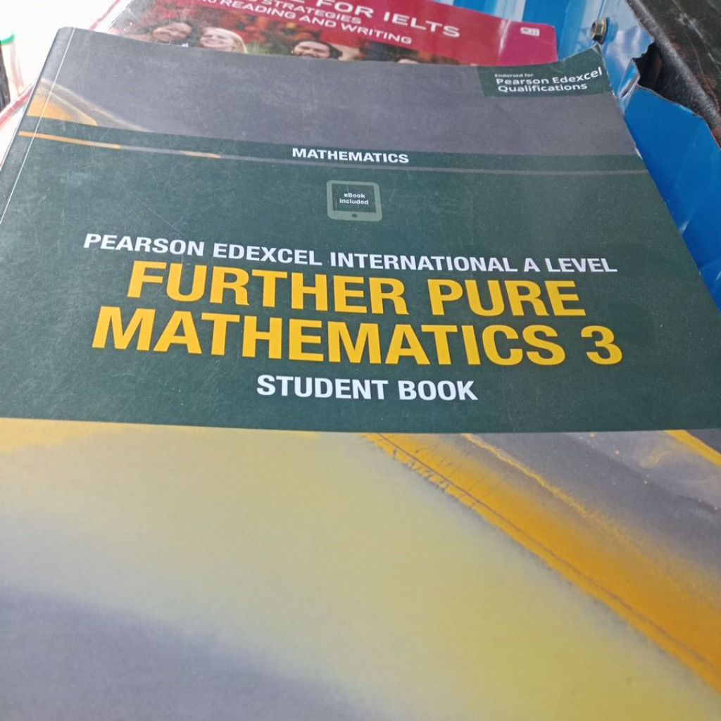 further pure mafhematics 3 student book