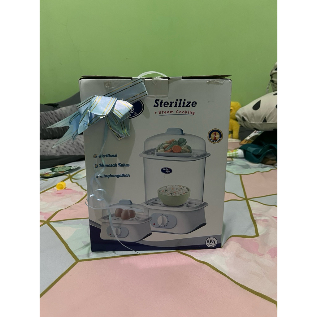 babysafe sterilizer