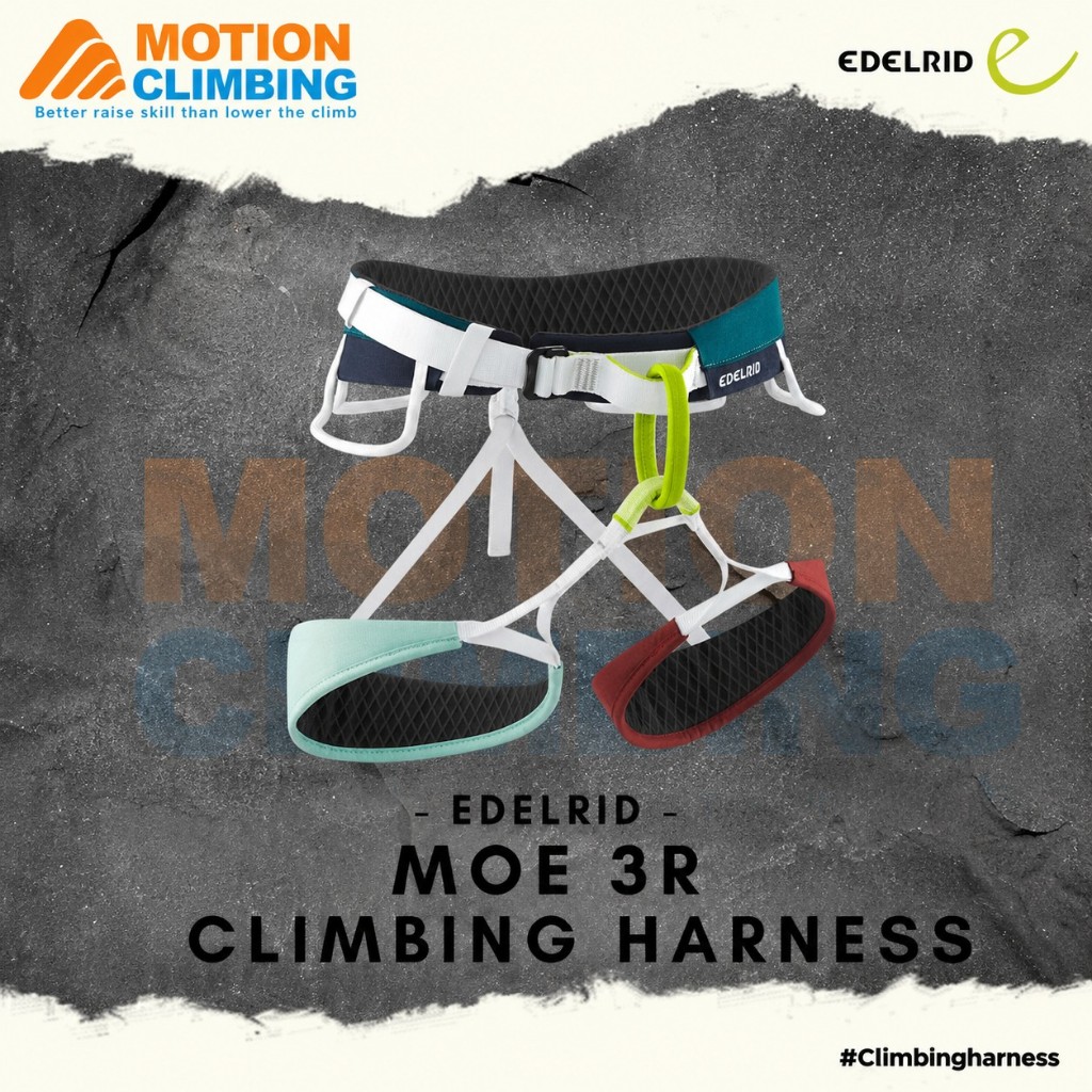 Edelrid Moe 3R Climbing Harness