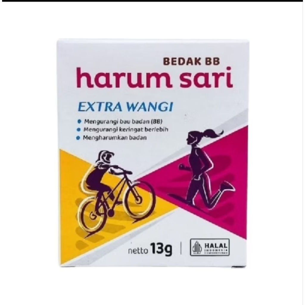 Bedak Harum Sari/Bedak BB