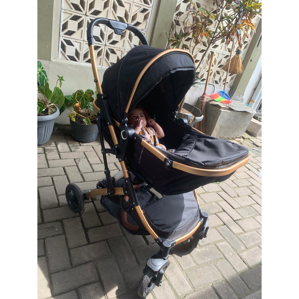 stroller preloved