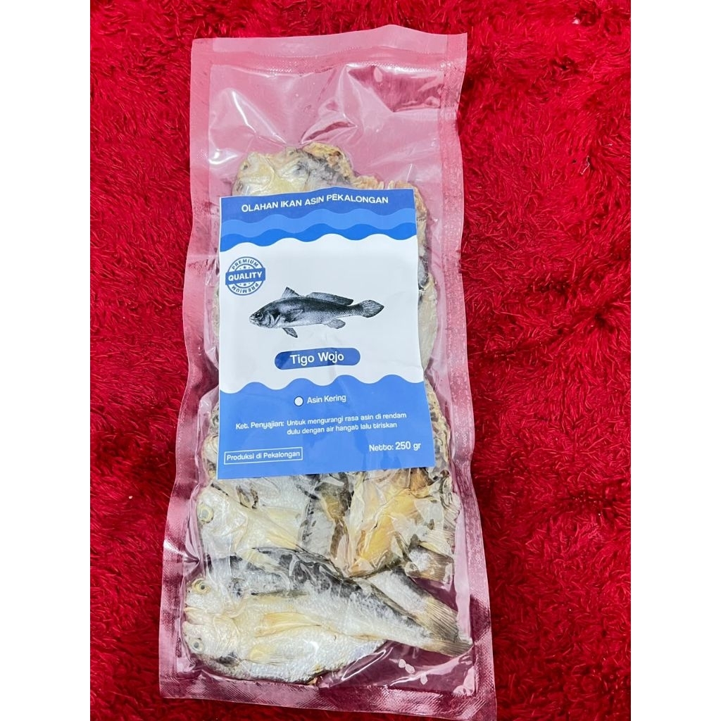IKAN TIGO WOJO