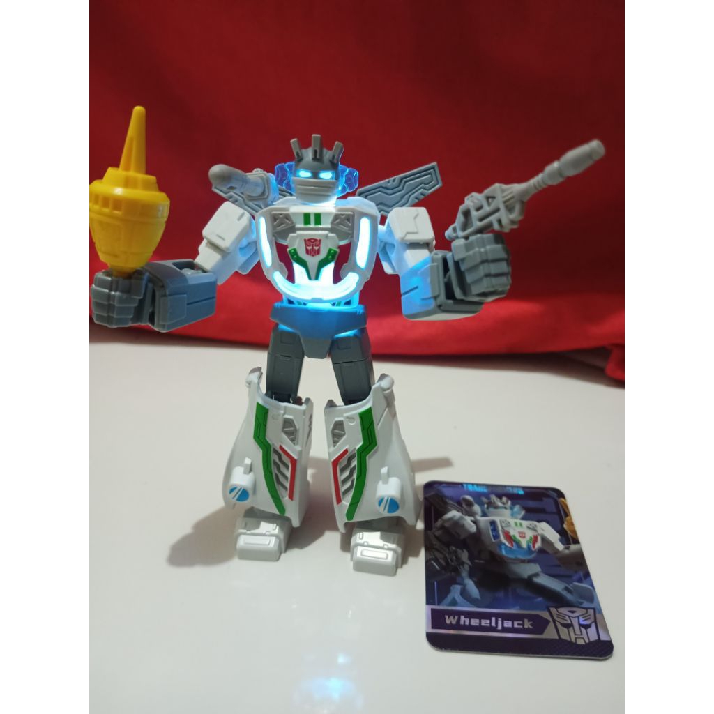 Blokes Transformers Shining Version SV 04 Whelljack