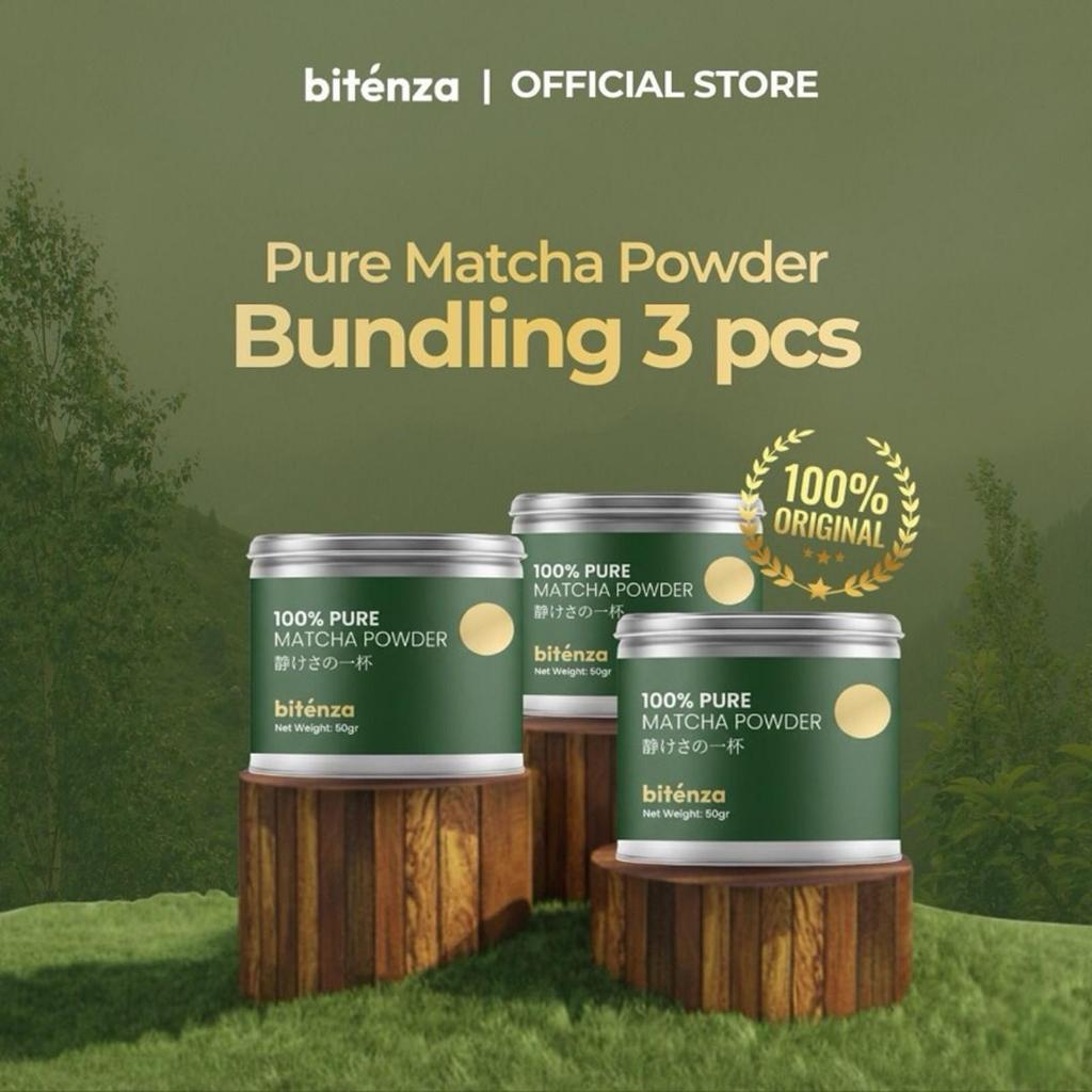 Bitenza - 100% Pure Matcha 50gr