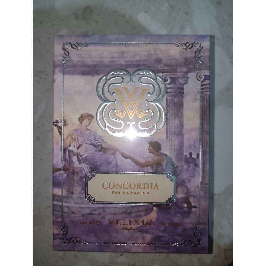 Velixir Concordia 100ml EDP Original BNIB