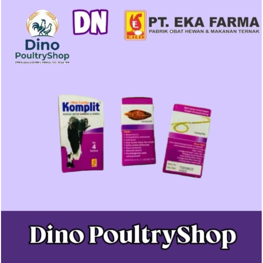 Obat Cacing Komplit Kambing Dan Domba EkaFarma