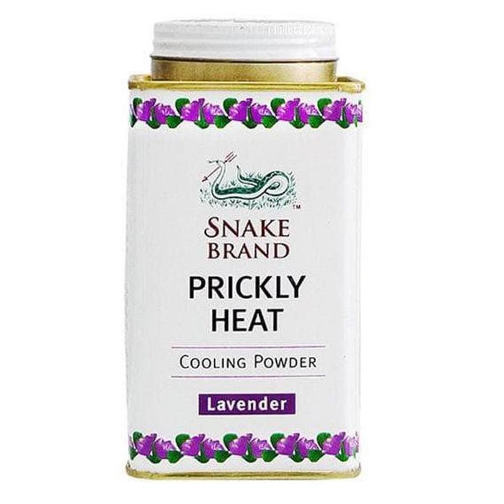 bedak ular lavender ukuran 150gr perbotol....
