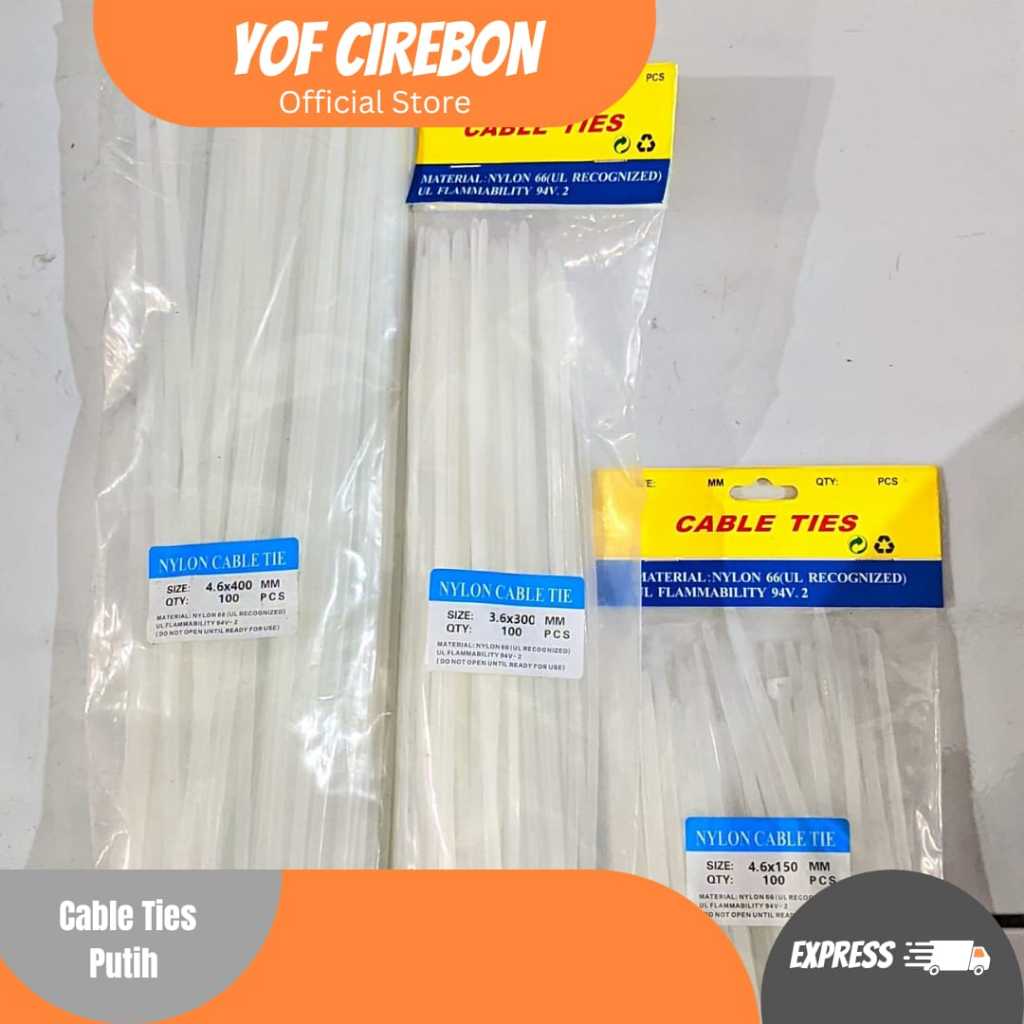Kabel Ties 100pcs