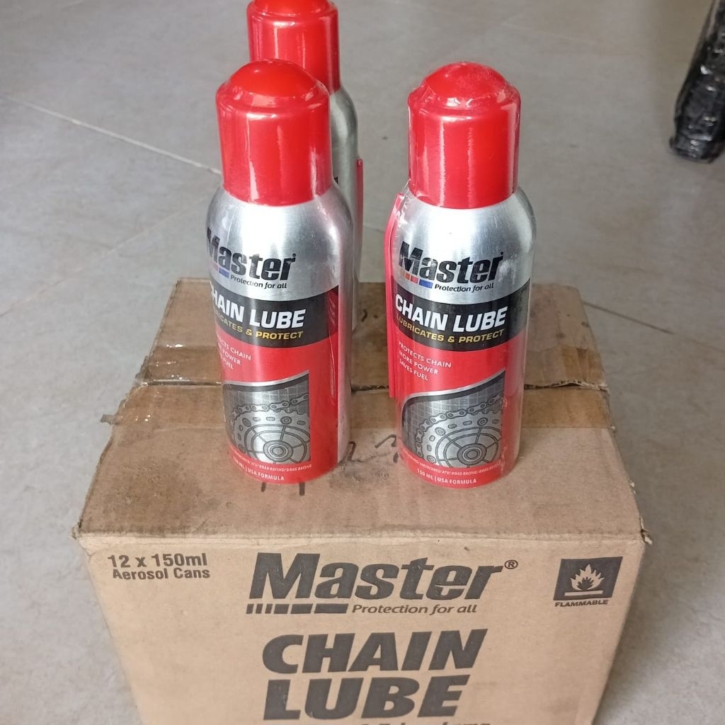 Chain Lube 150ml Original Master