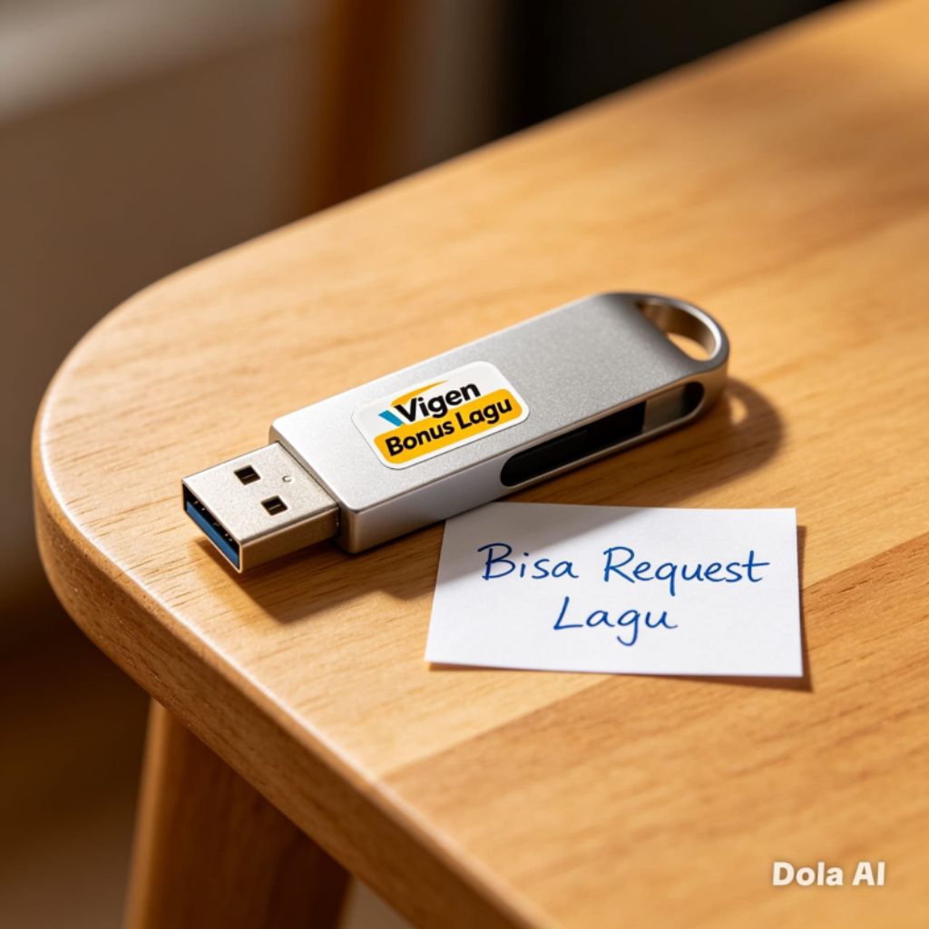 FLASHDISK musik bisa request isi