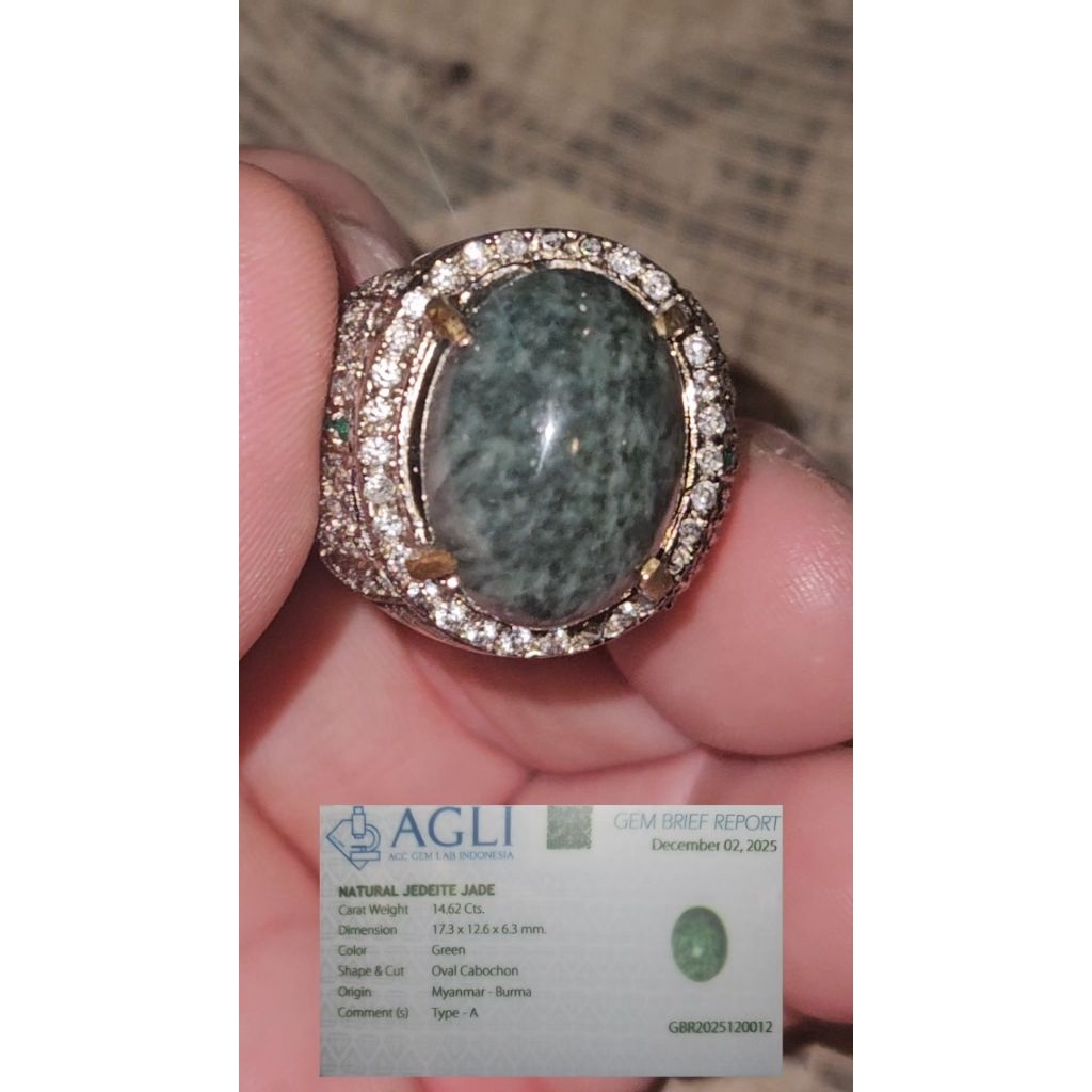 Natural Jade / Giok Type - A