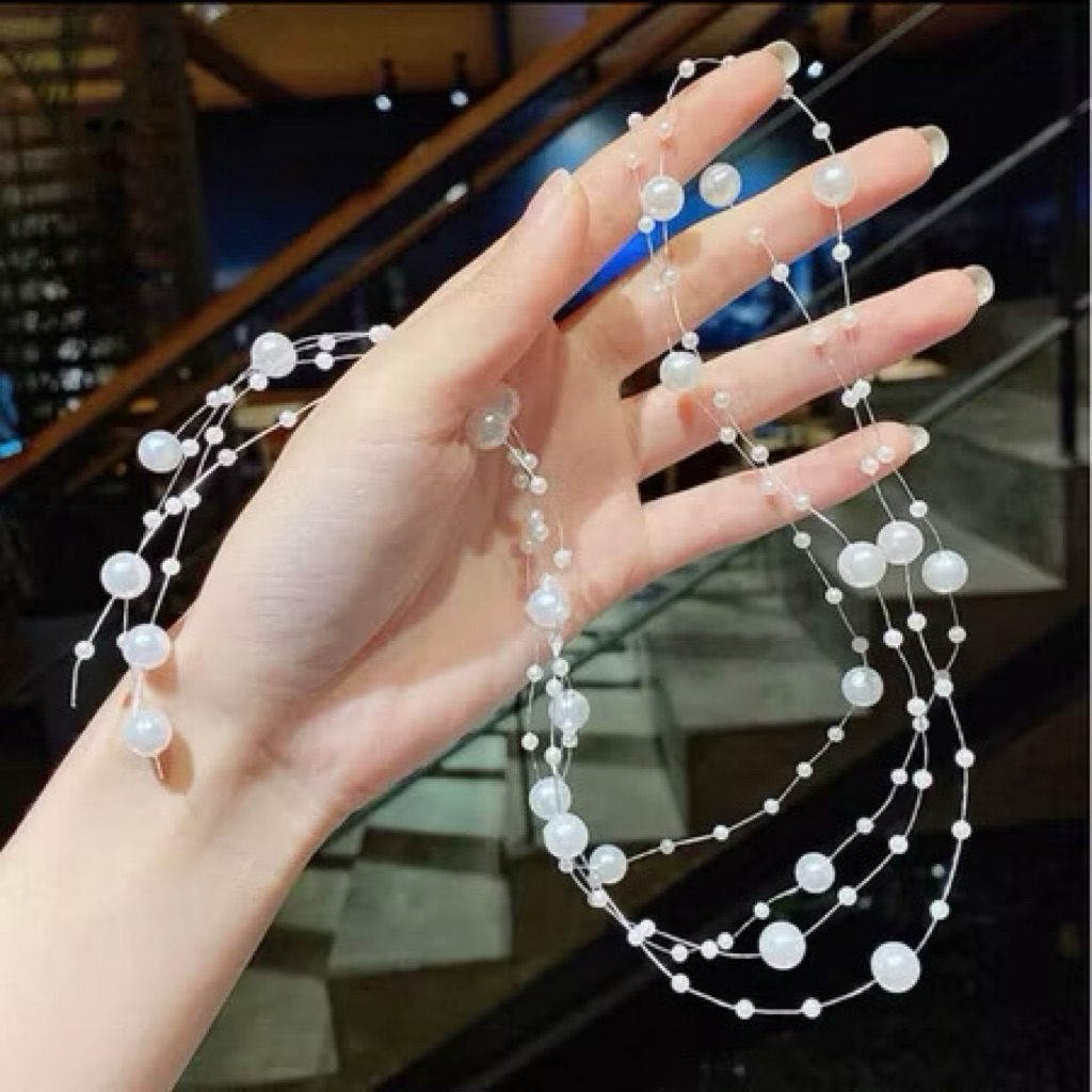 [2Meter] Rantai Mutiara Hiasan