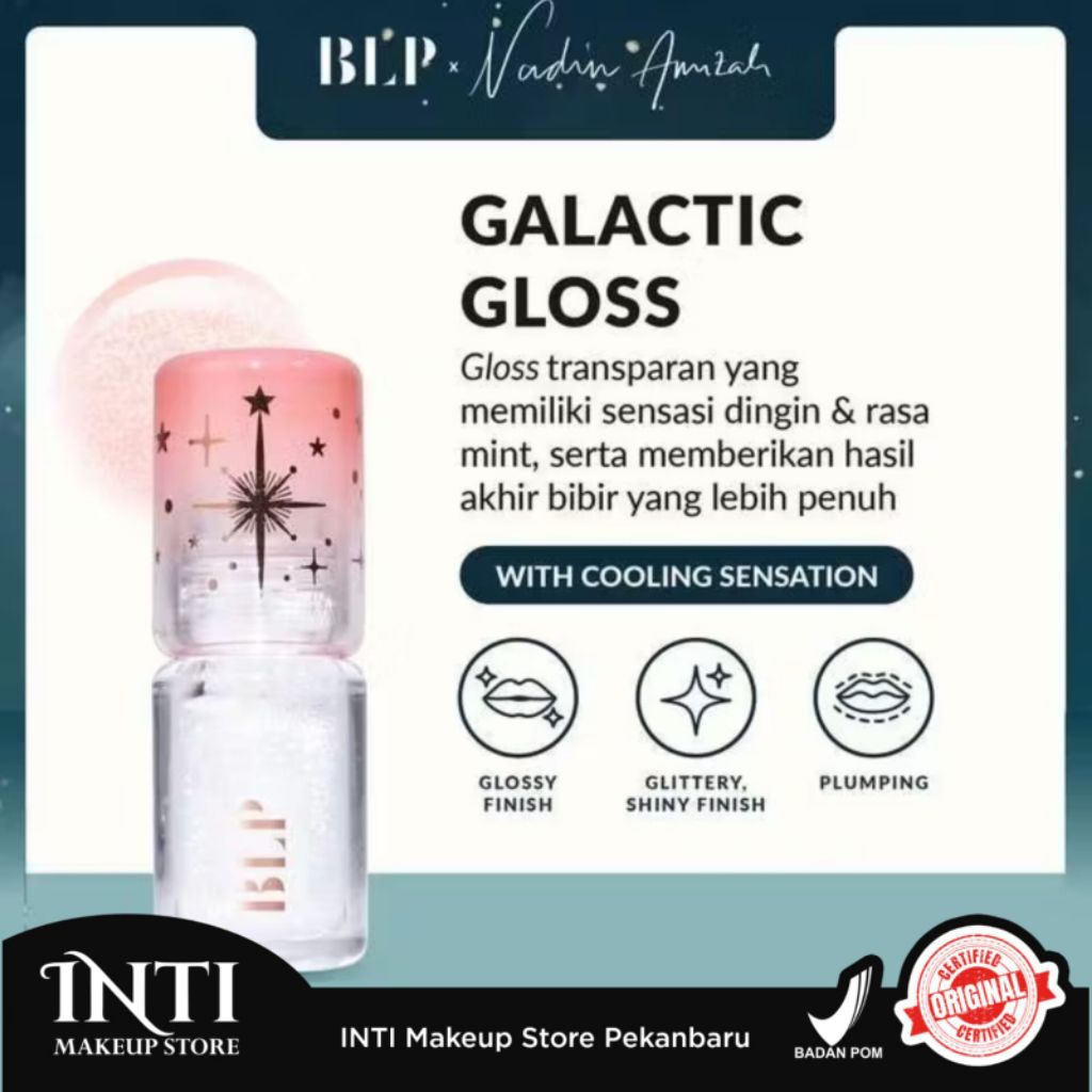 INTIMAKEUP - BLP GALACTIC GLOSS AURORA