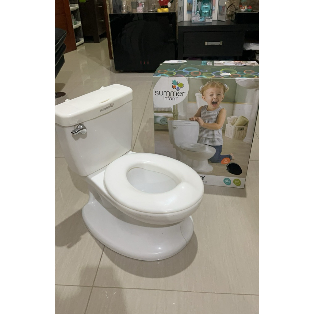 preloved infant summer potty training