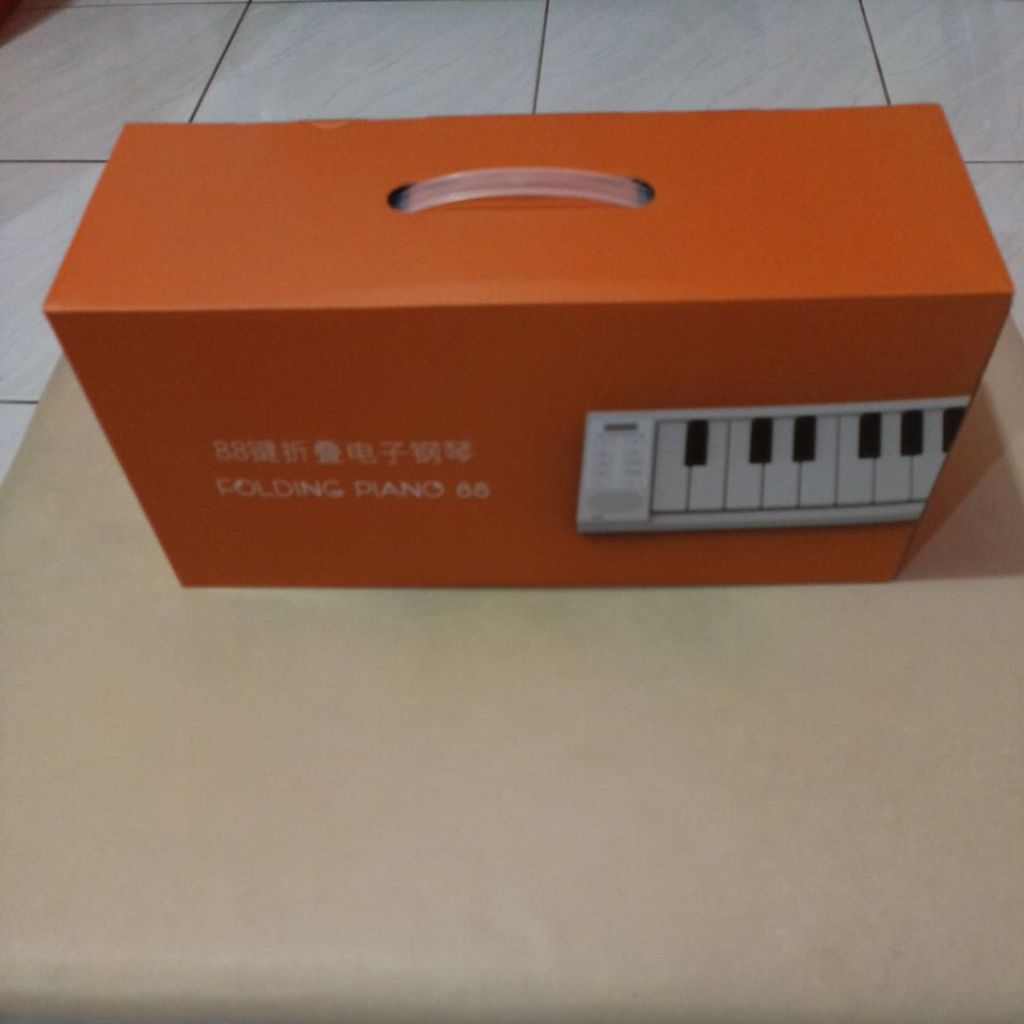 m**iplus folding piano 88