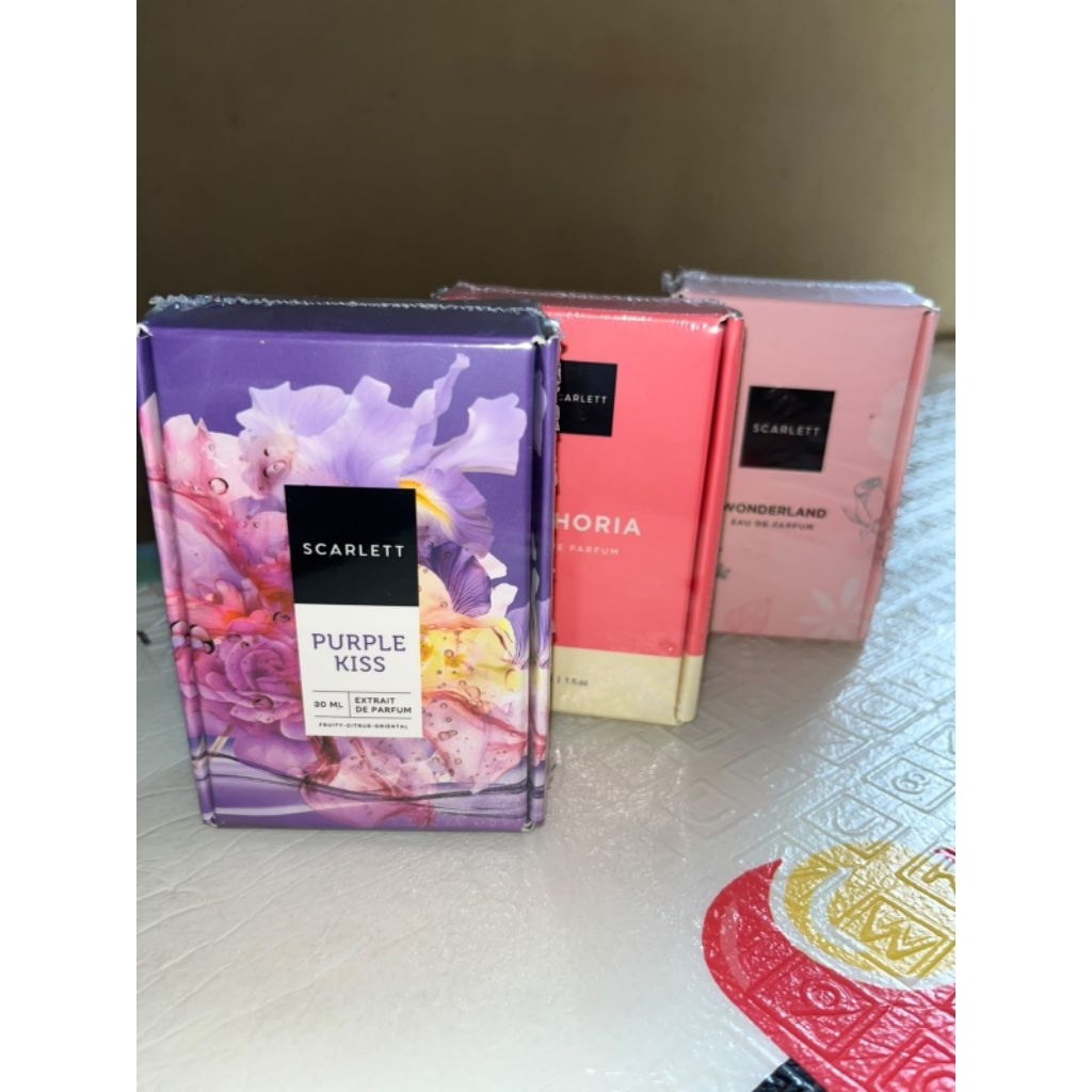 Scarlett Parfume Eau De Parfume 30ml