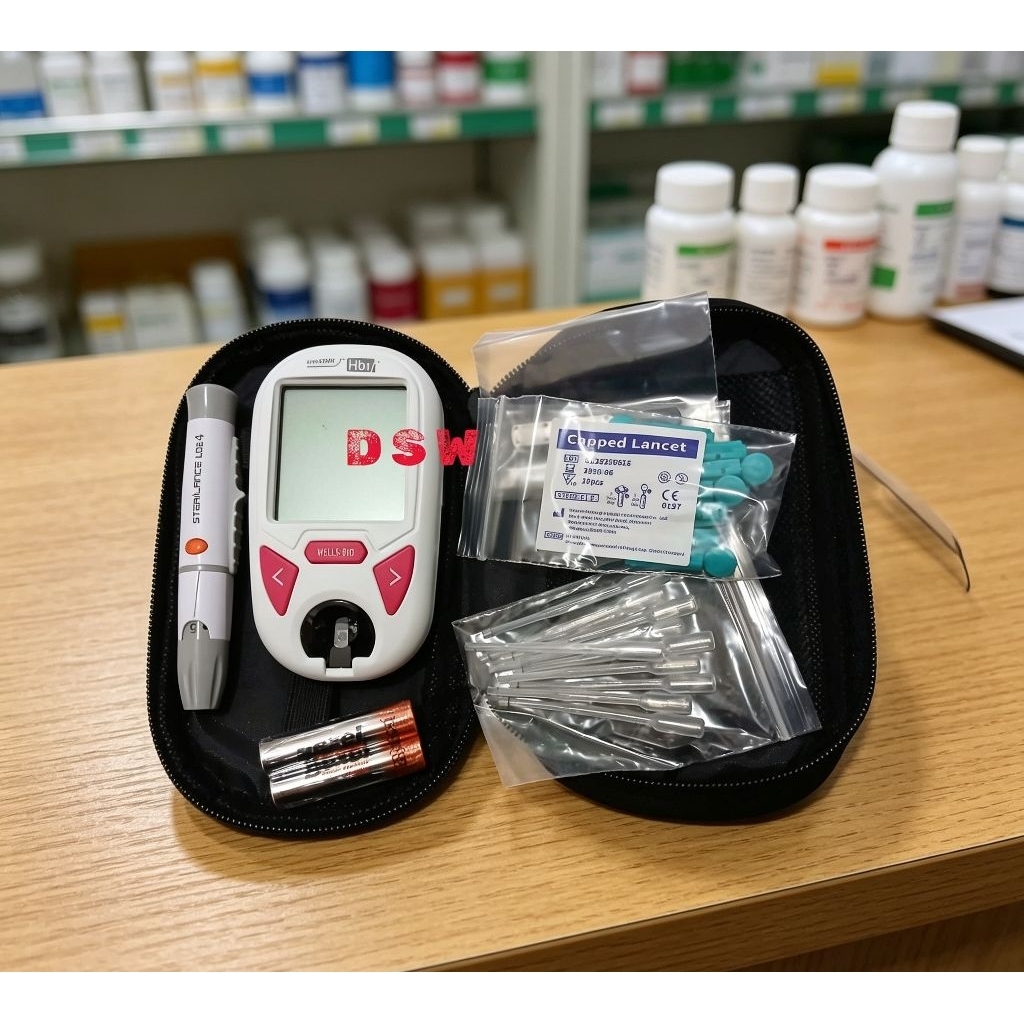 CareStart hemoglobin Alat dan strip