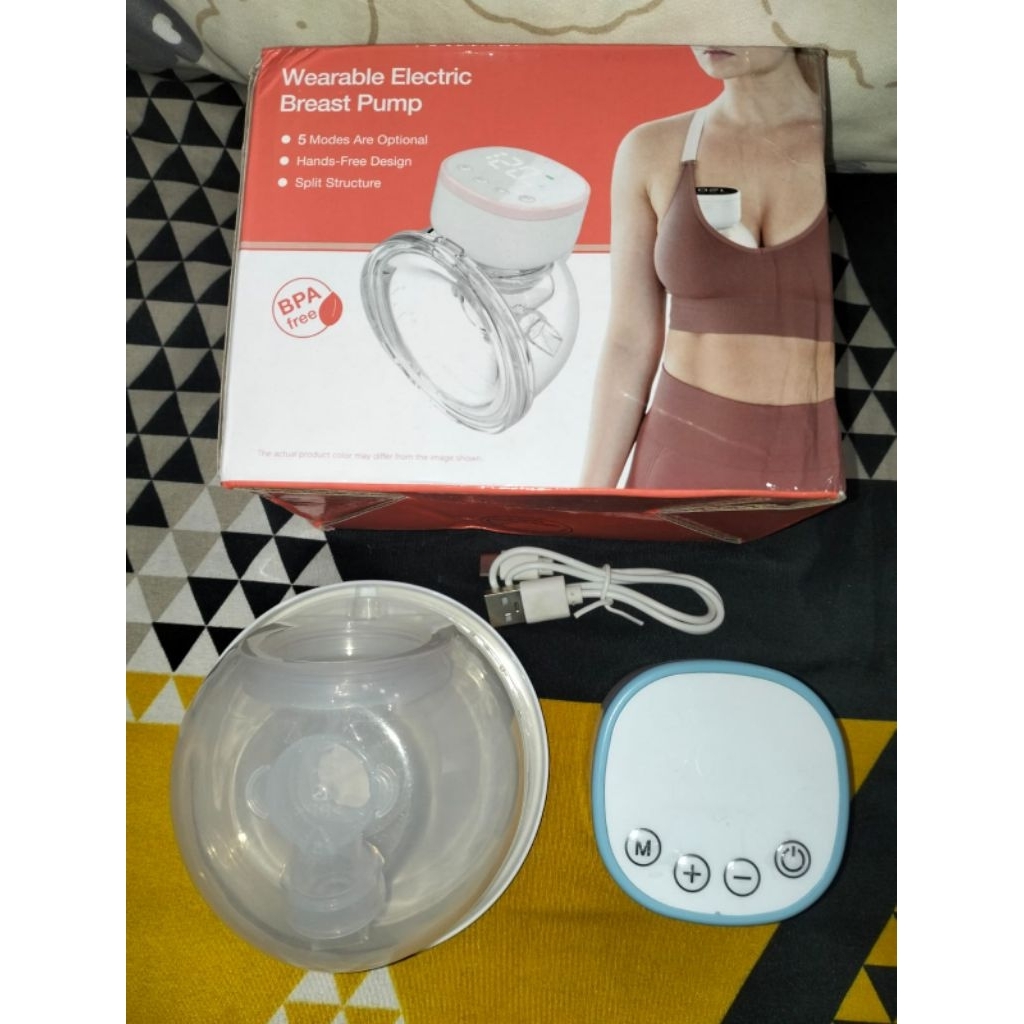 Pumping handsfree Mom well