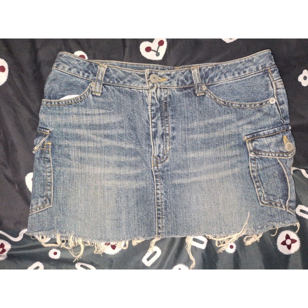 rok jeans ripped