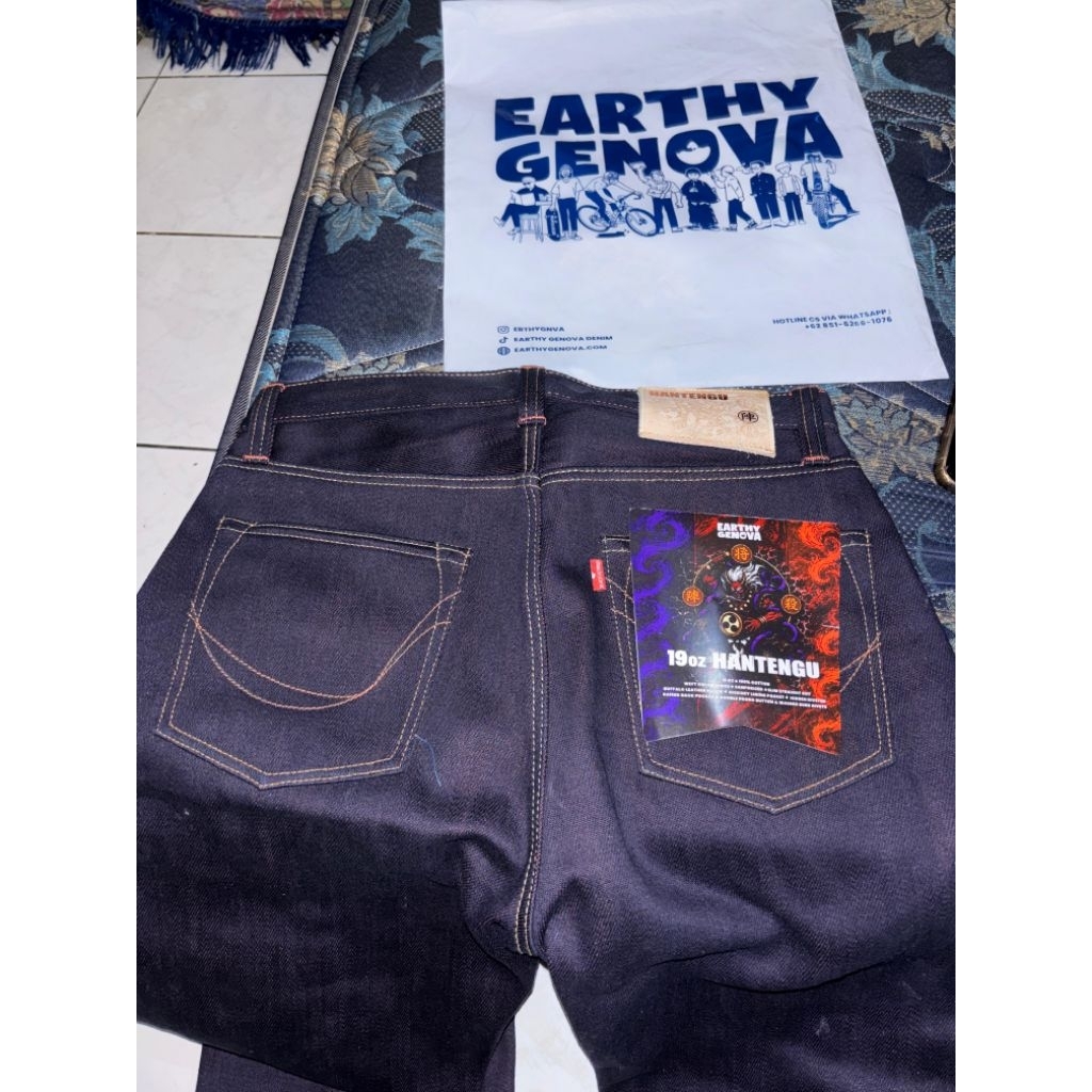 Denim Art Hantengu