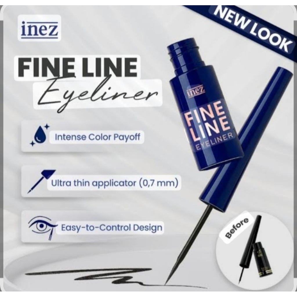 fine line eyeliner inez