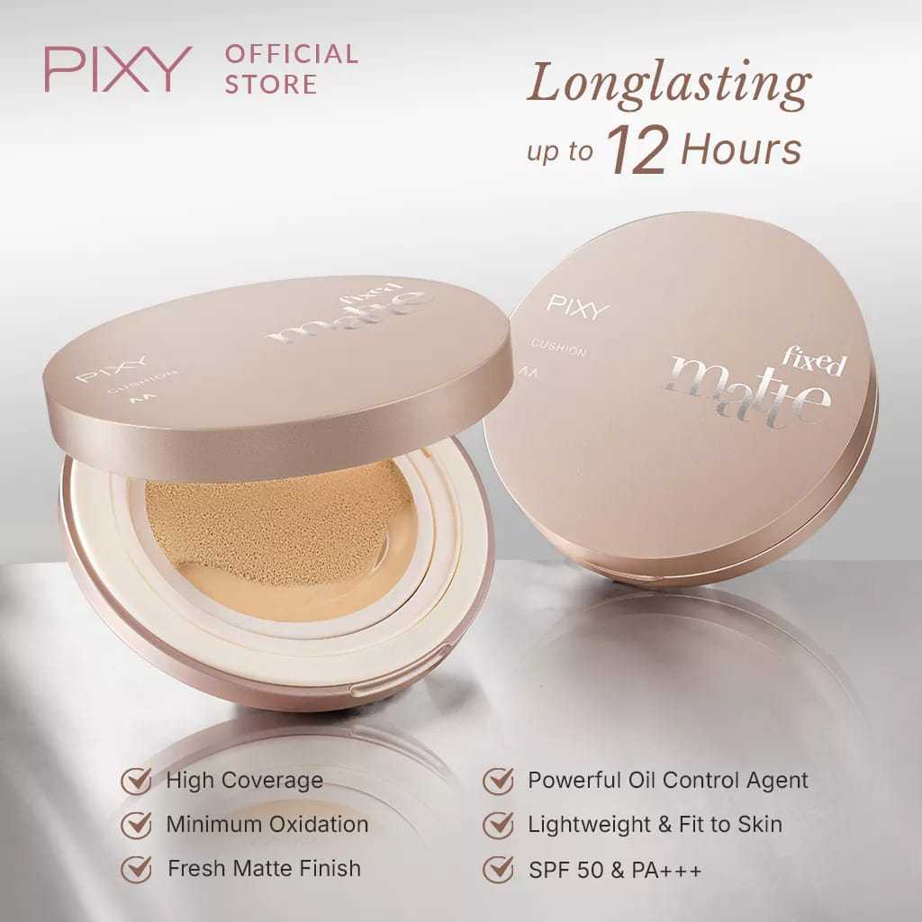 FK - PIXY FIXED MATTE CUSHION
