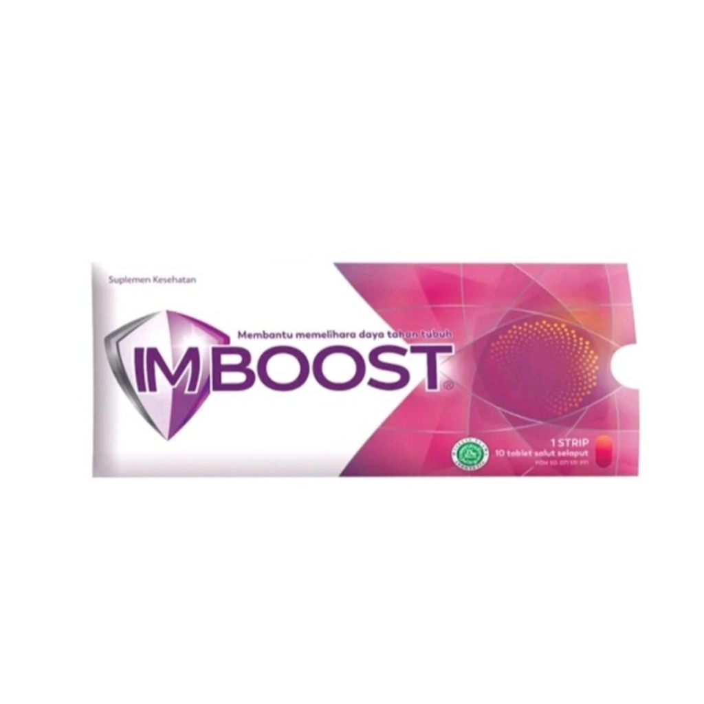 Imboost 10 Tablet Multivitamin