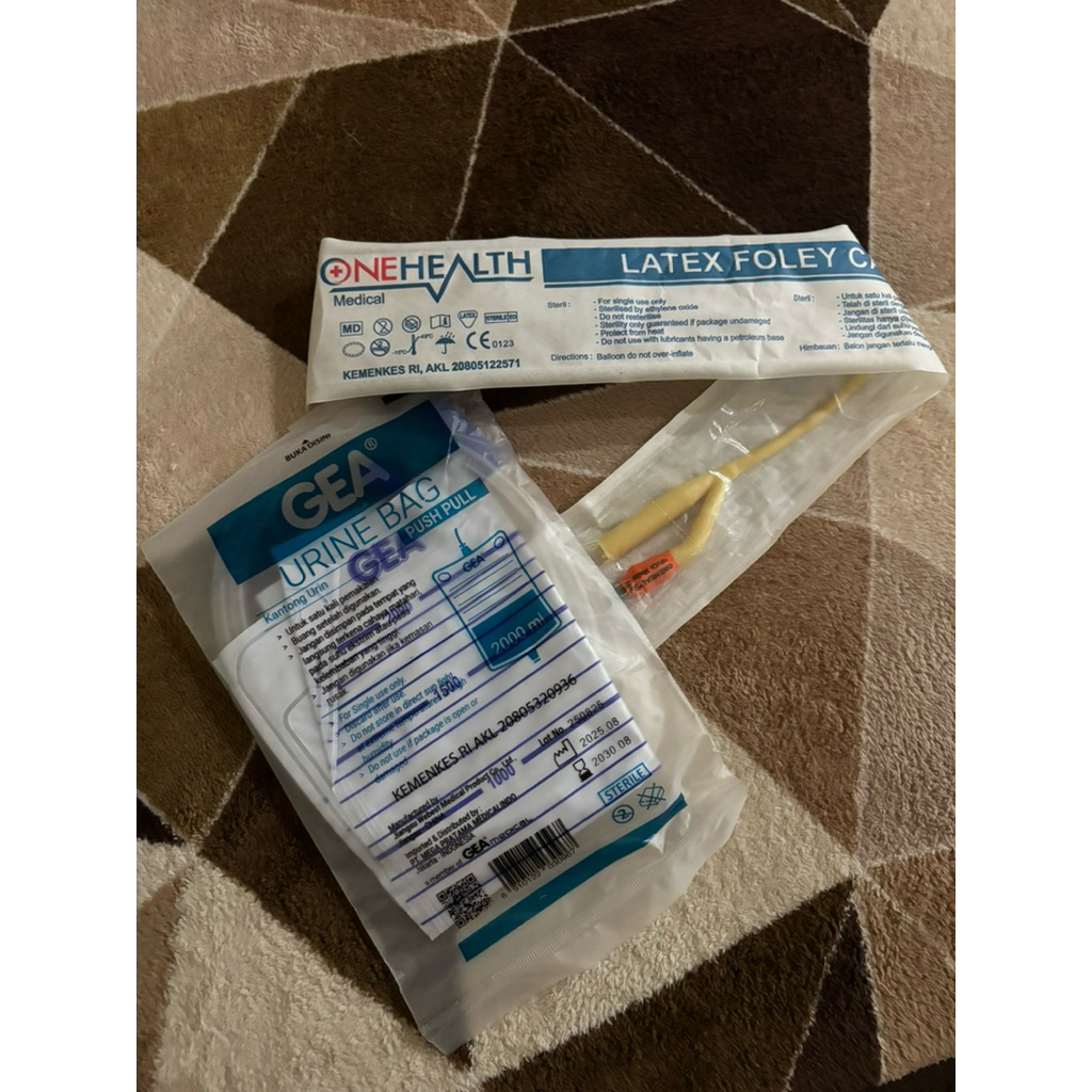 Alat Pasang Kateter Lengkap