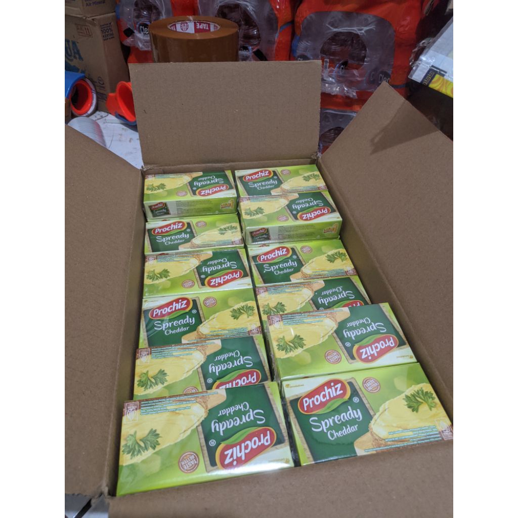 PROCHIZ SPREADY/KEJU OLES 160gr