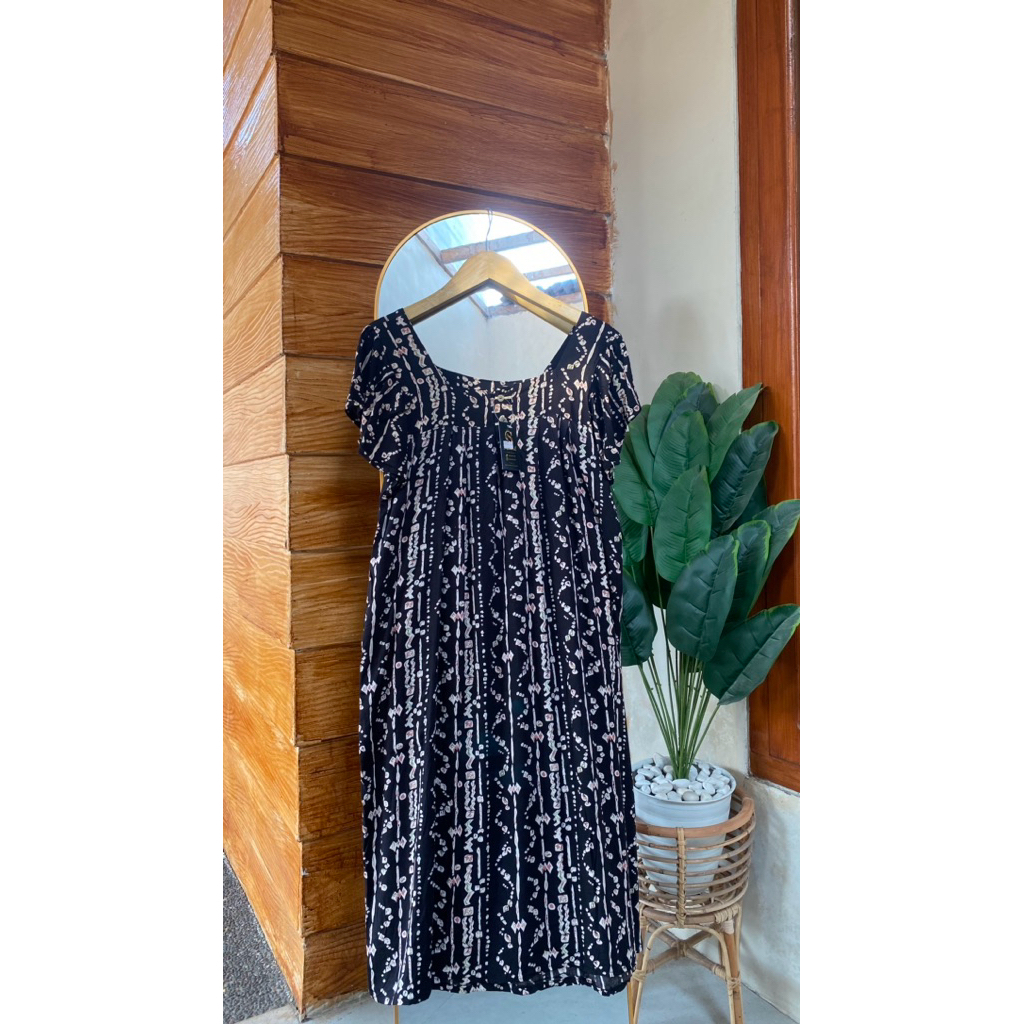 Daster Busui Bahan Rayon LD 120cm
