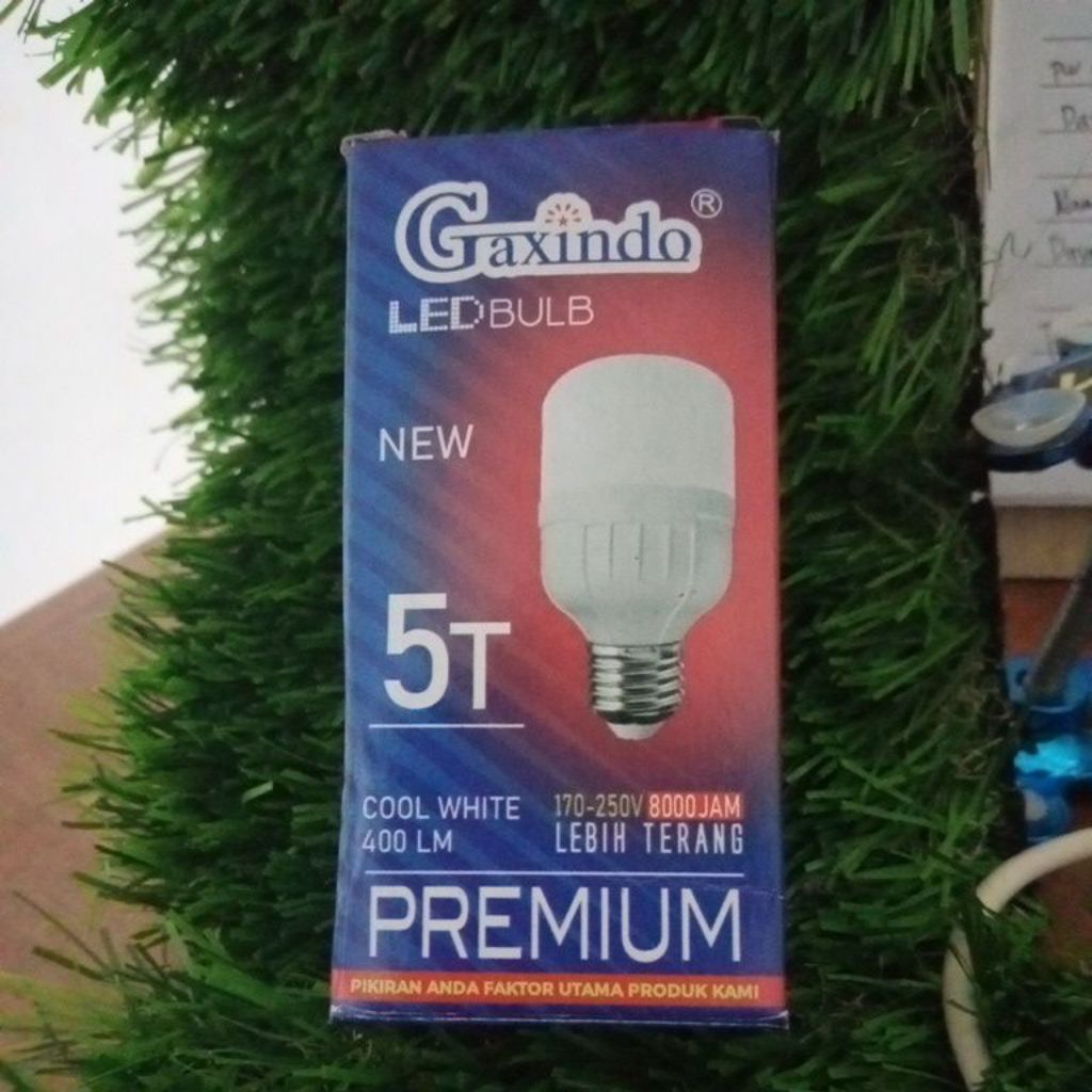 GAXINDO LED BULB  5T PREMIUM