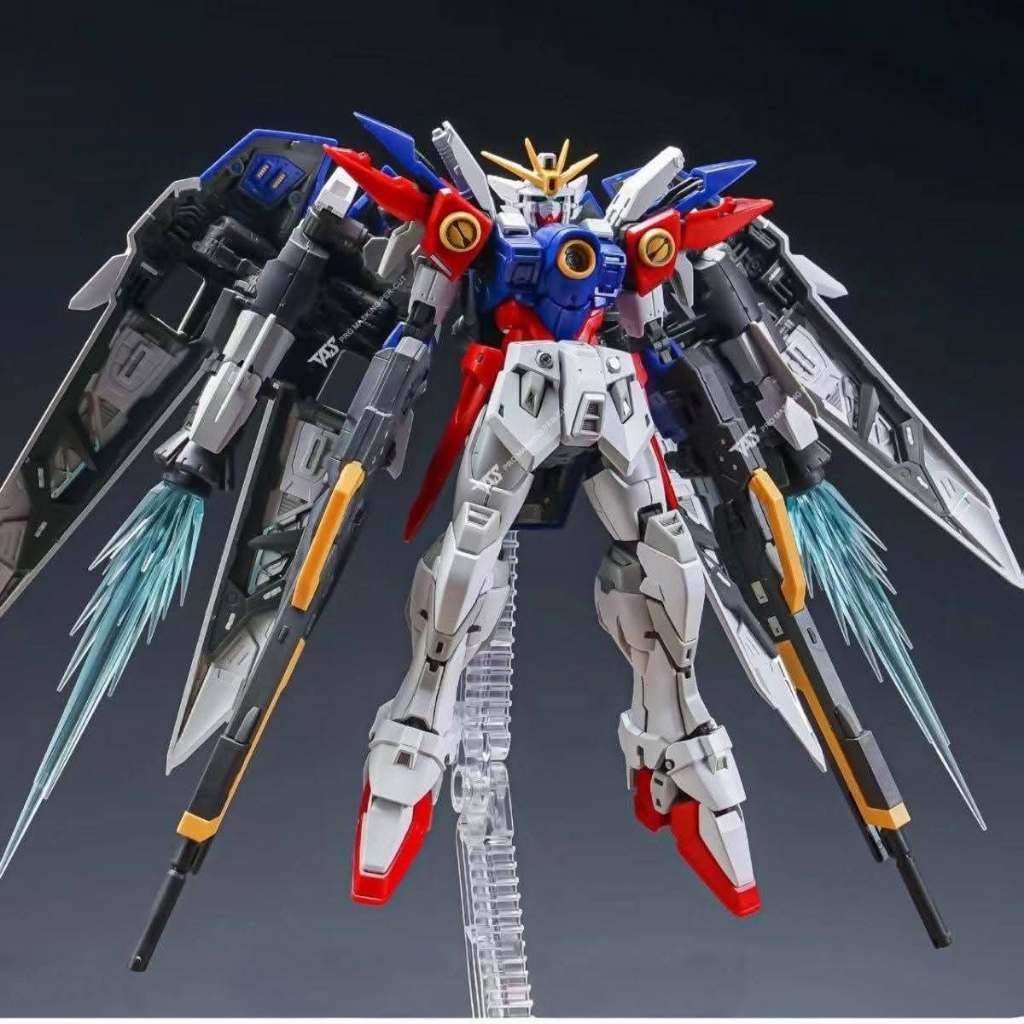 JIN MA Model RG 1/144 Wing Zero Model Kit
