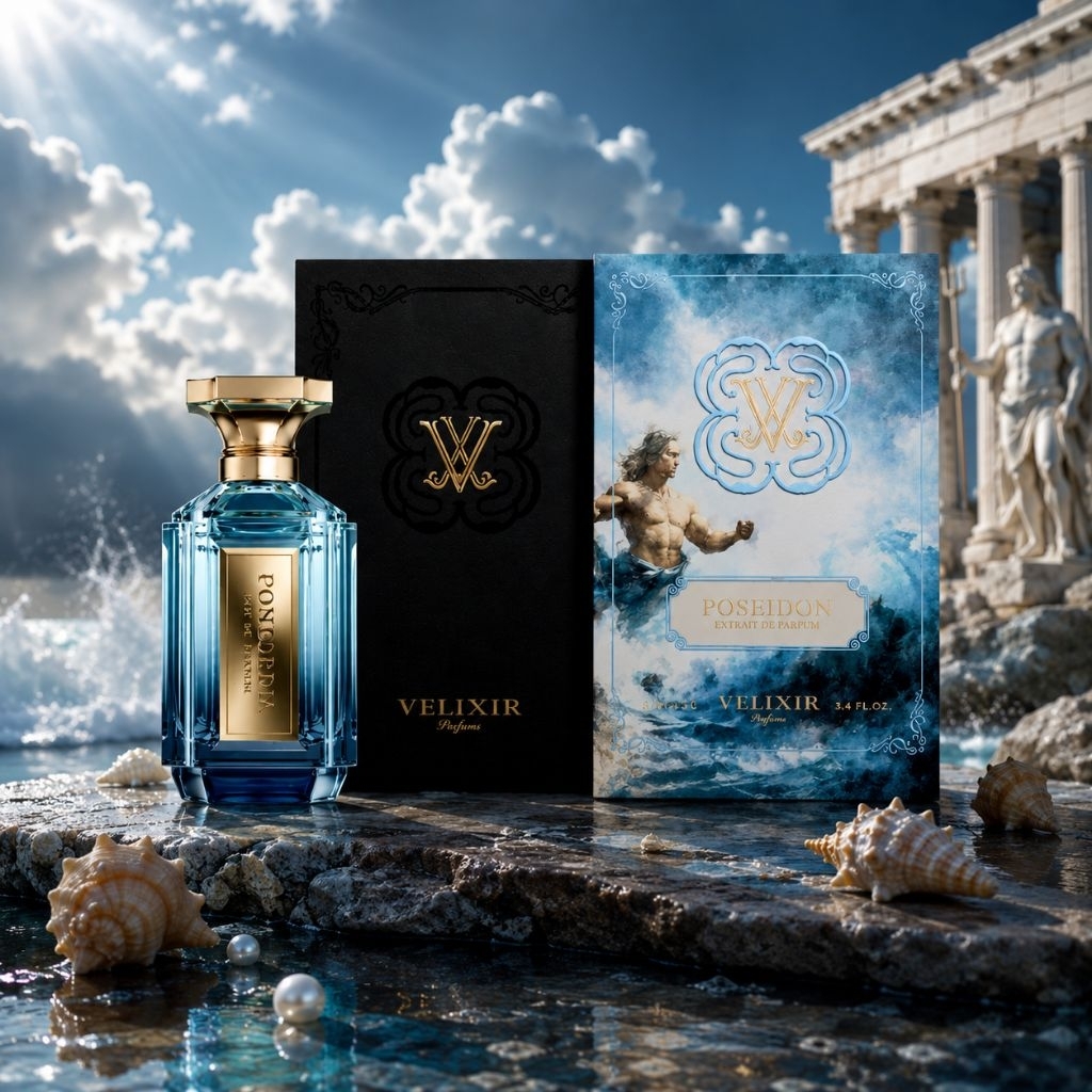 PARFUME VELIXIR POSEIDON 100ML