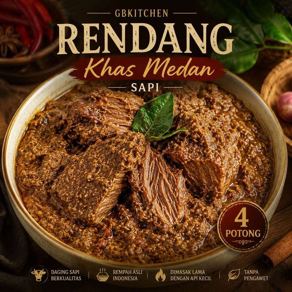 RENDANG SAPI ISI 4