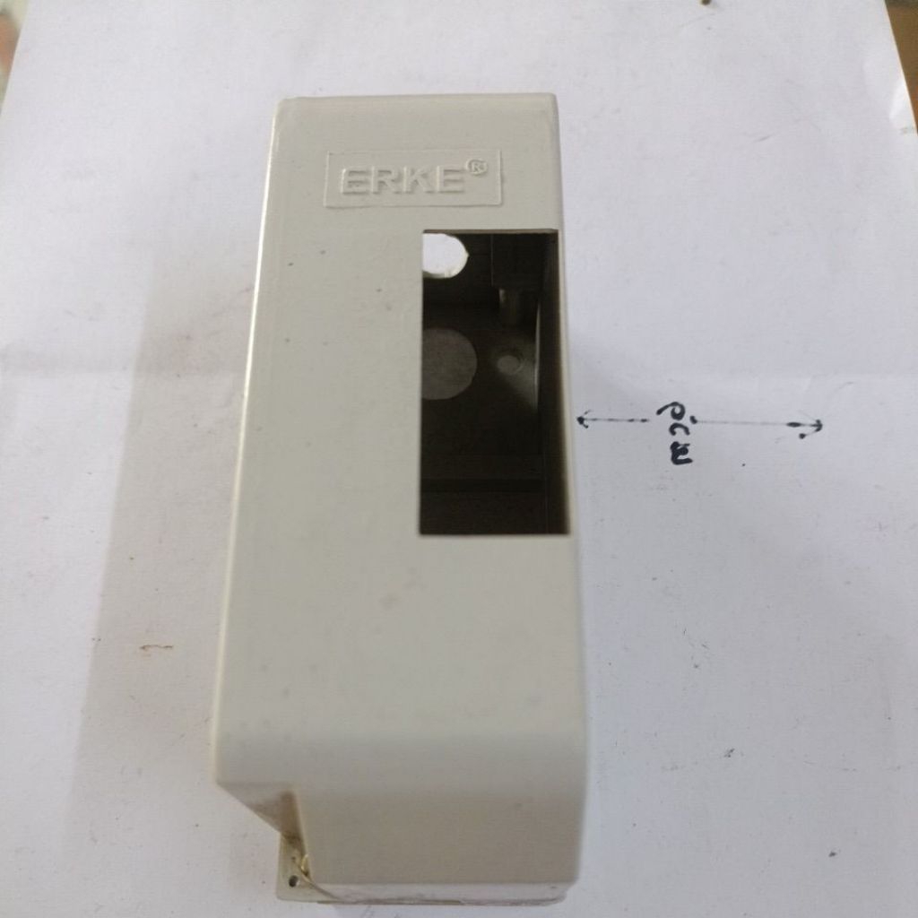 Box MCB 1Grup PVC ERKA