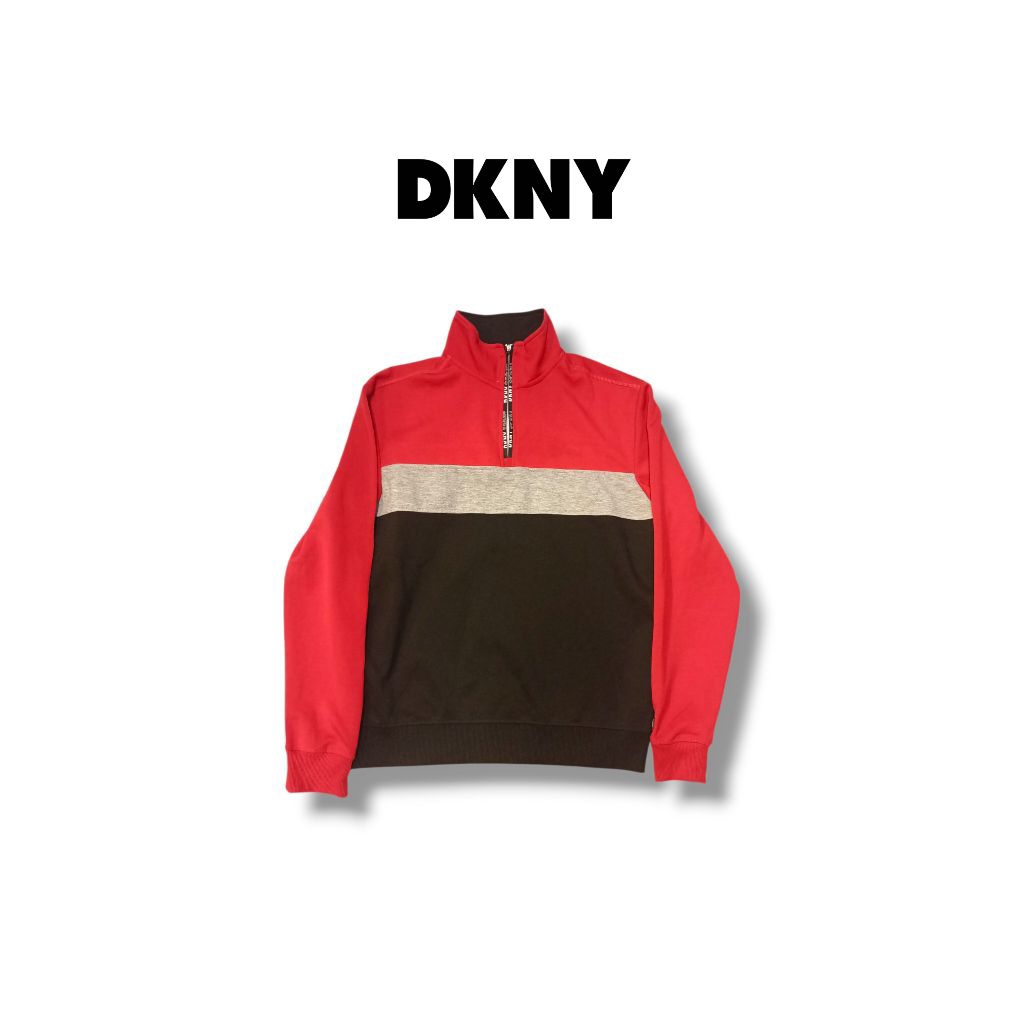 DKNY Sport Pullover Quarter Zip Second