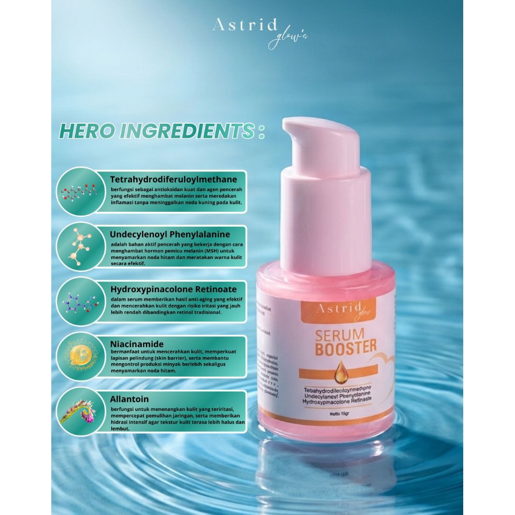 serum boster Astrid glow