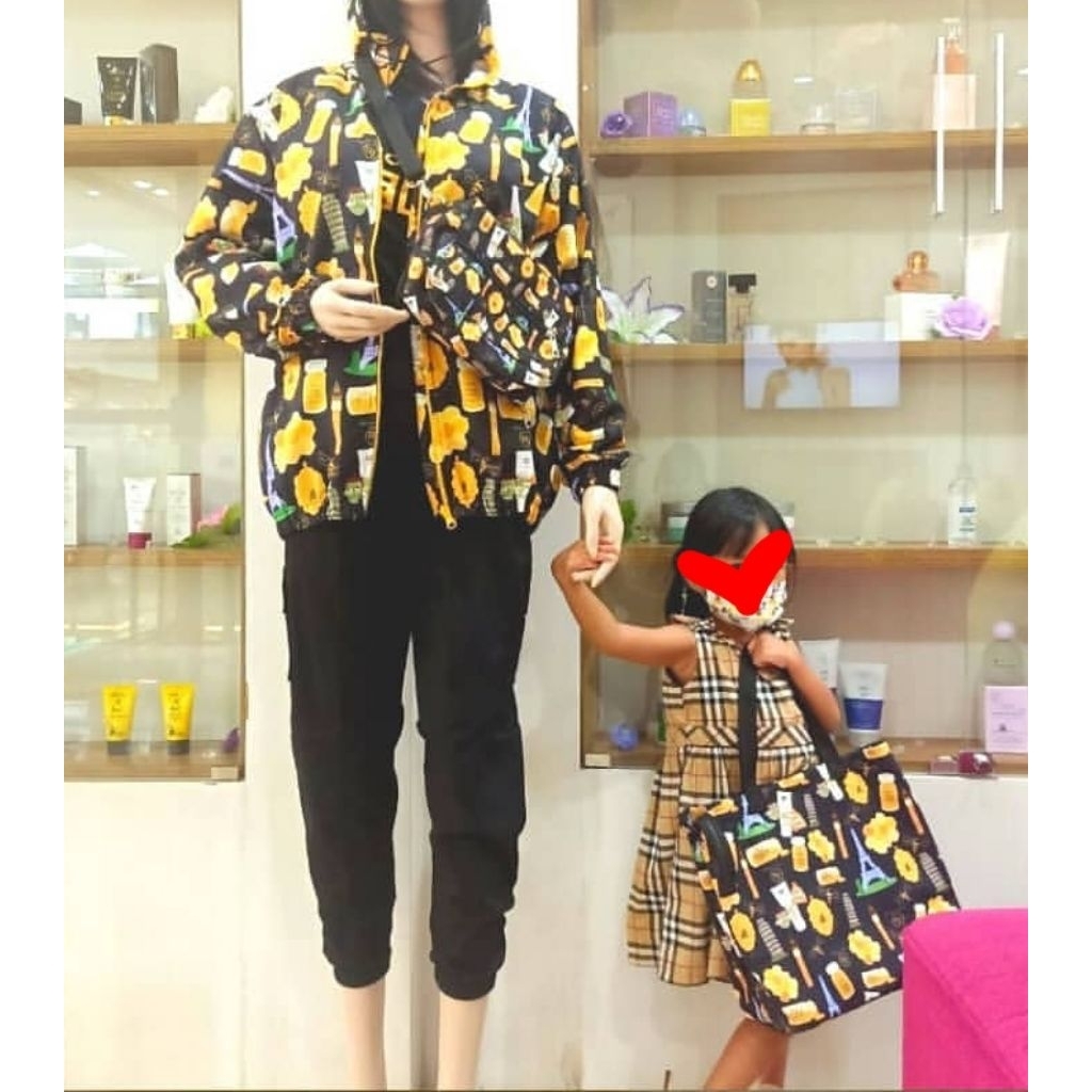 JACKET / TOTEBAG / SLINGBAG JAFRA