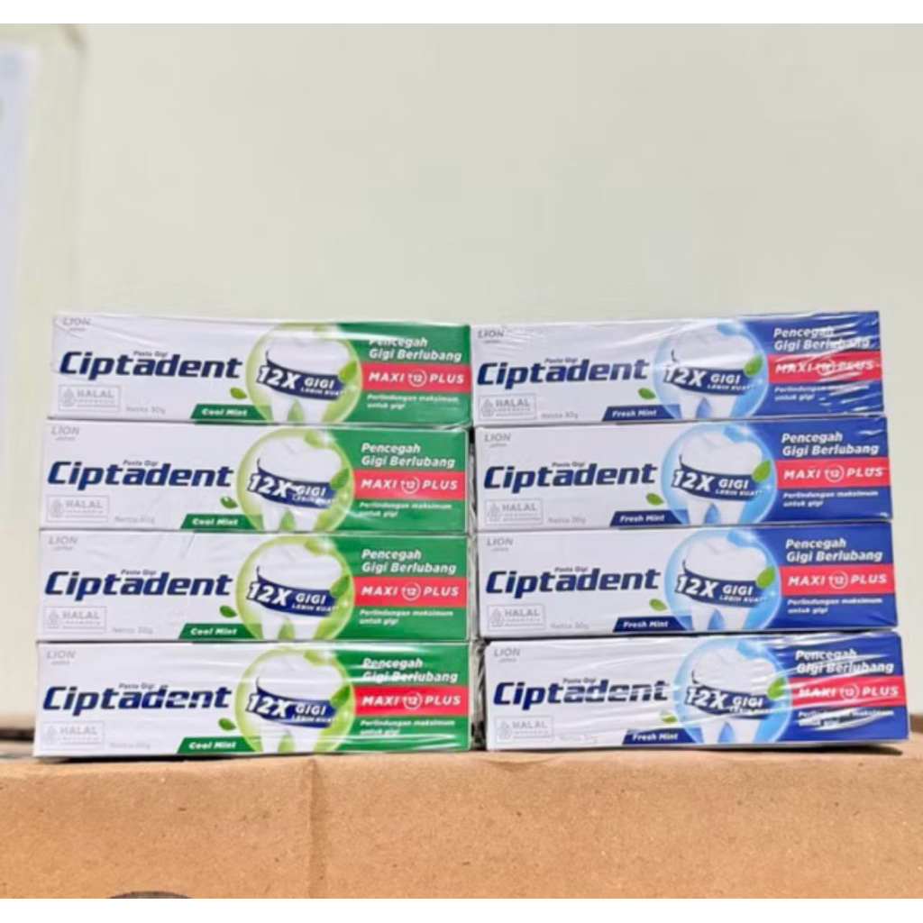 ( 4 pcs ) ciptadent mini 30 gr