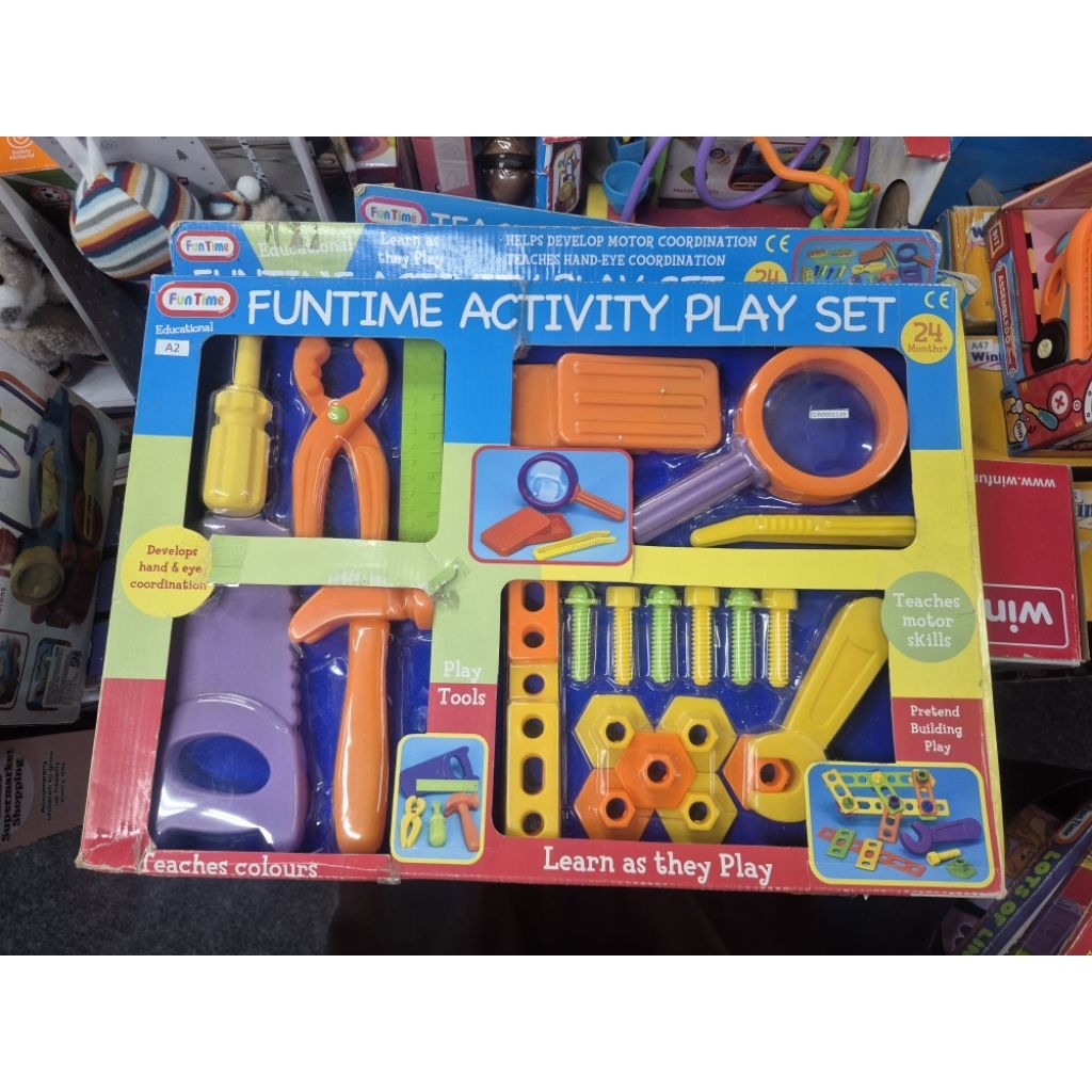 NEW! Mainan edukasi Funtime original