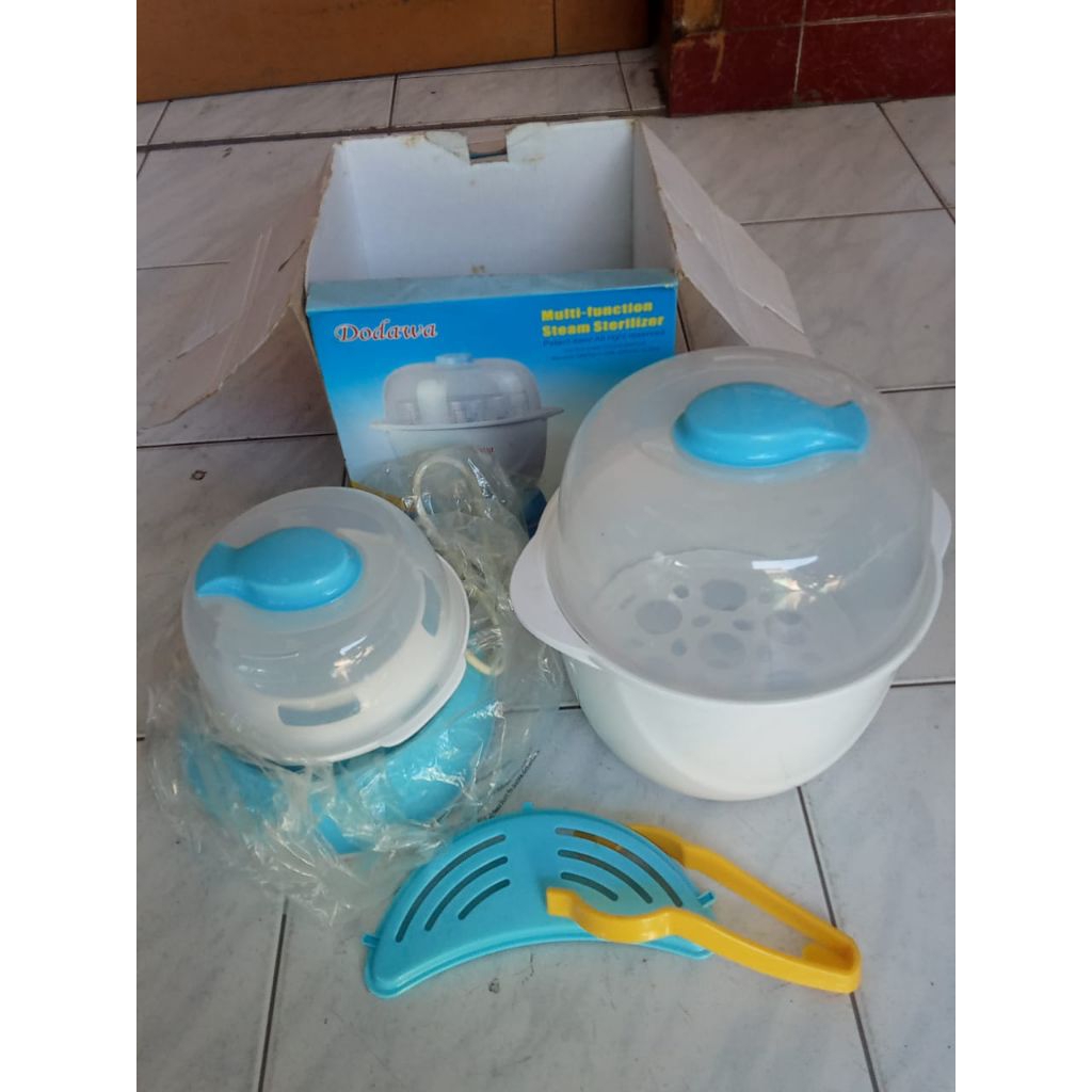 steam sterilizer botol susu bayi