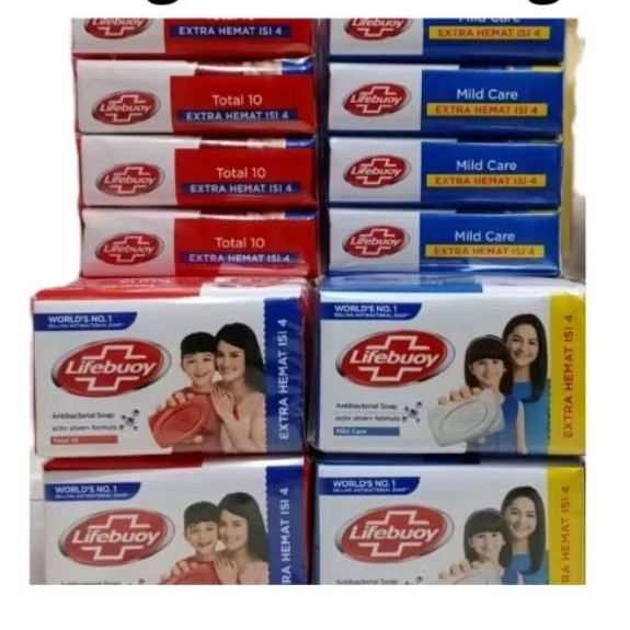 (10 pcs) Sabun Lifebuoy 68gr