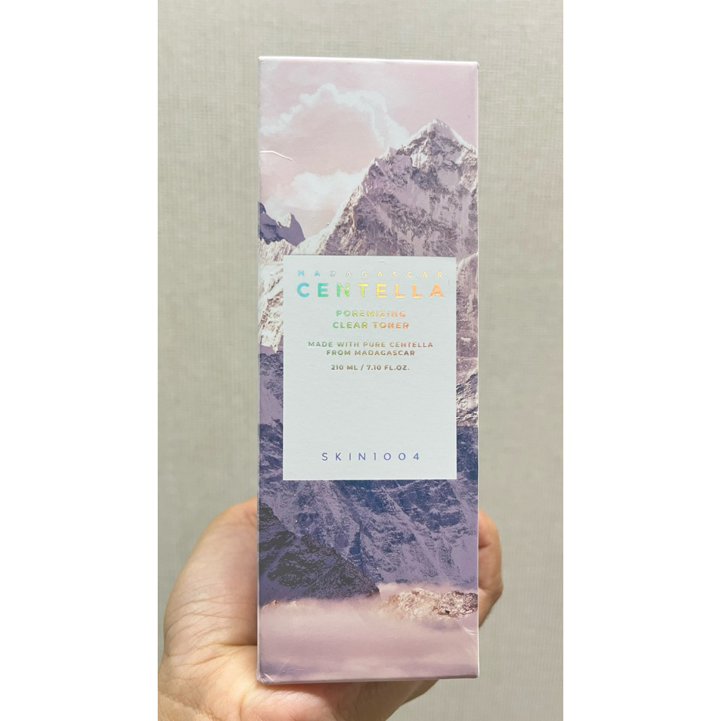 SKIN1004 Madagascar Centella Poremizing Clear Toner