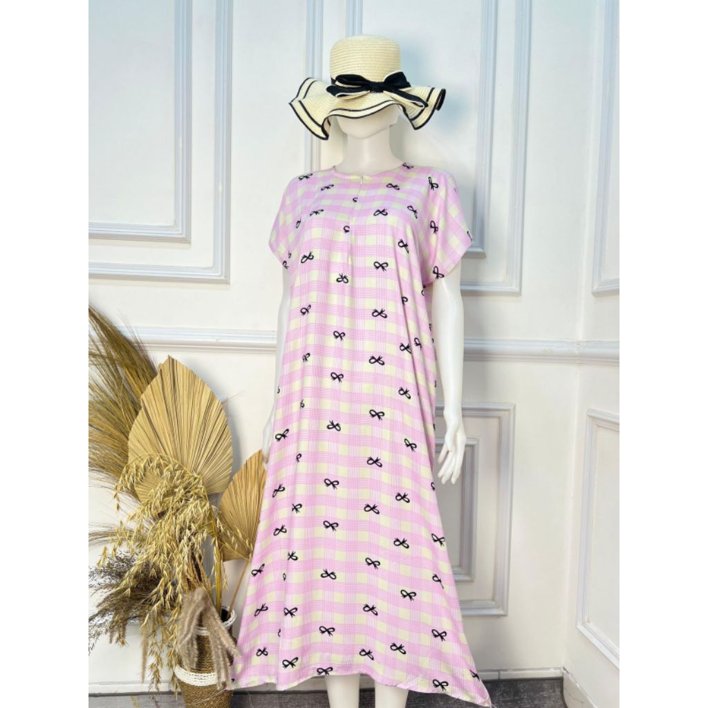 Daster midi SMK - Rayon premium