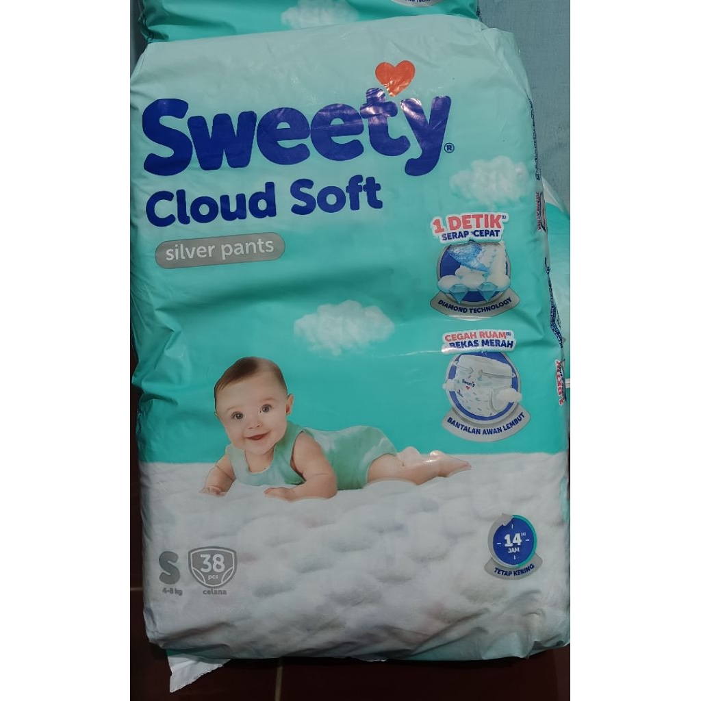 sweety silver pants s38
